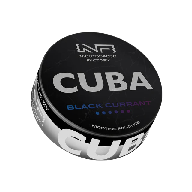 Cuba Black | Black Currant