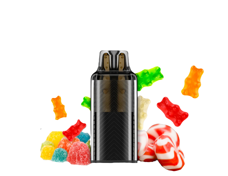 Vozol Vista Plug 10000 POD | Rainbow Candy