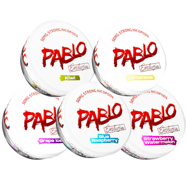 5 x Pablo Exclusive Mixpack