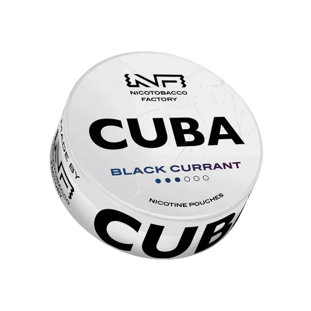 Cuba White | Black Currant
