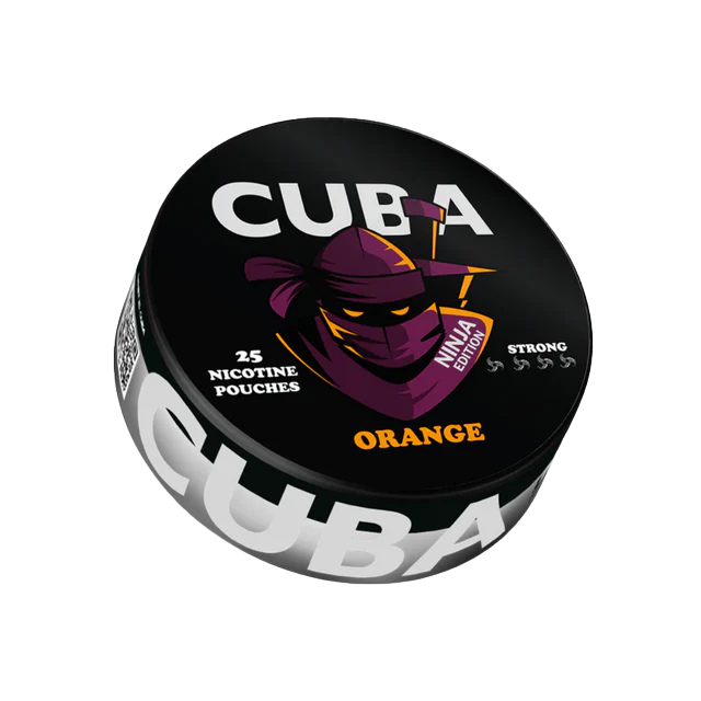 Cuba Black | Ninja Orange