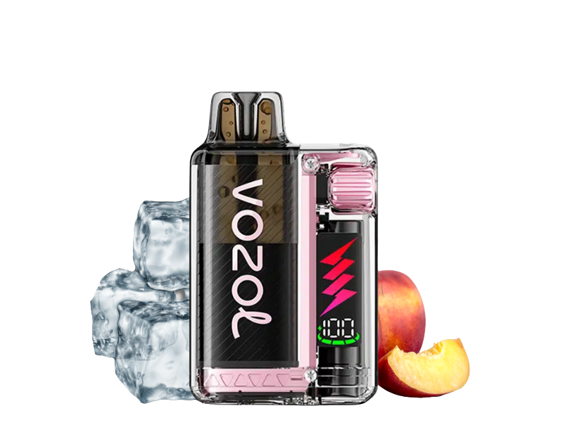 Vozol Vista Plug 10000 Starter Kid | Peach Ice