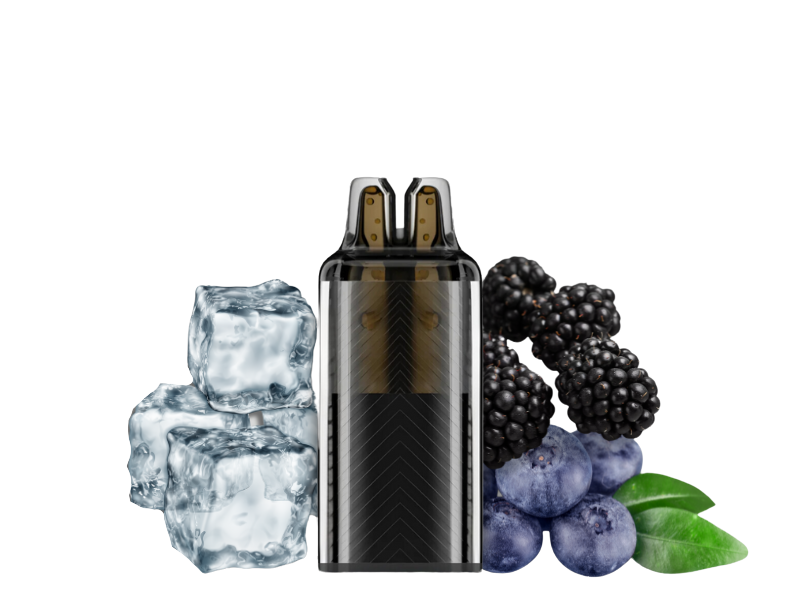Vozol Vista Plug 10000 POD | Blue Razz Ice
