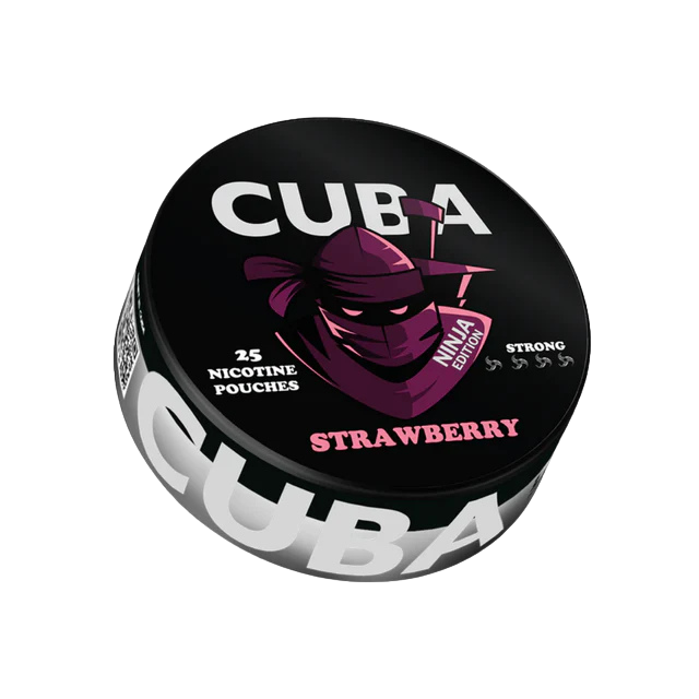 Cuba Black | Ninja Strawberry