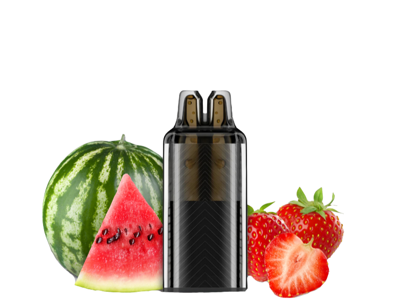 Vozol Vista Plug 10000 POD | Strawberry Raspberry Cherry
