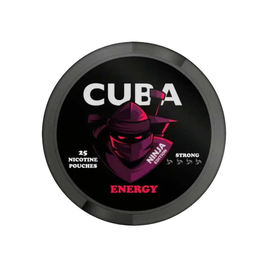 Cuba Black Ninja Energy Slim