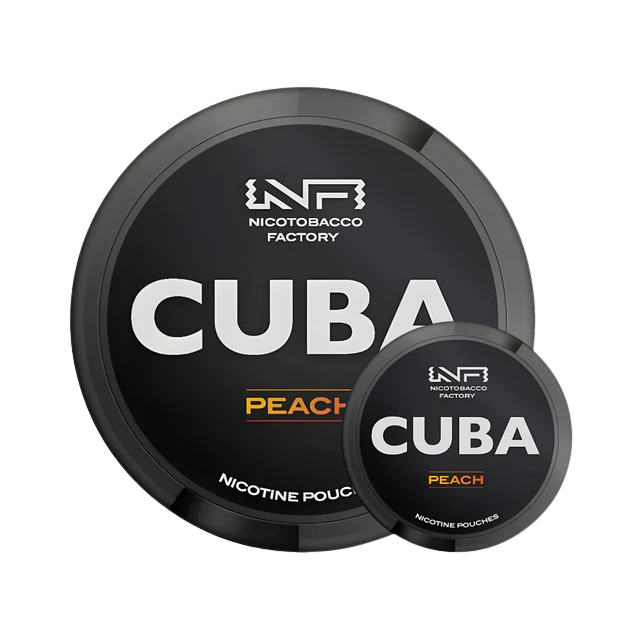 Cuba Black MegaCan | Peach