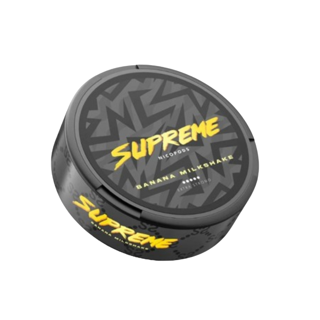 Supreme Banana Milkshake