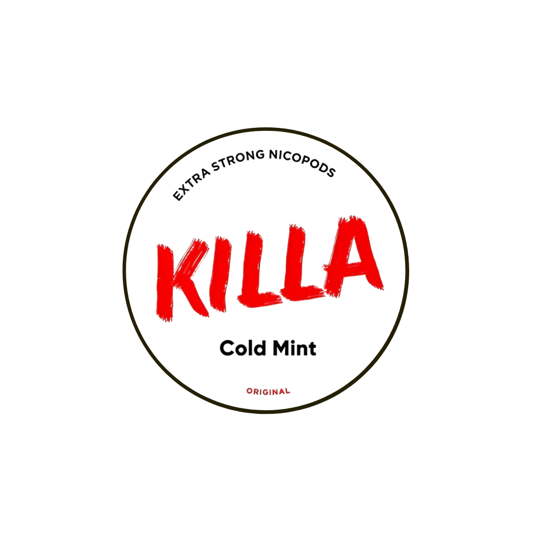 Killa Cold Mint Extra Strong