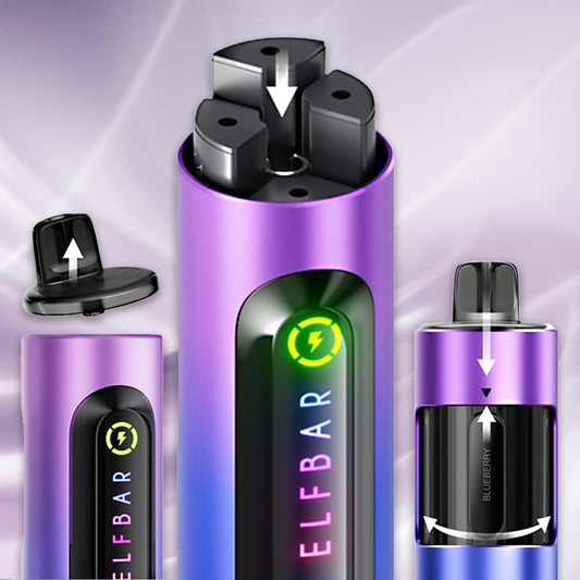 ElfBar 4in1 Device | ElfBar Edition