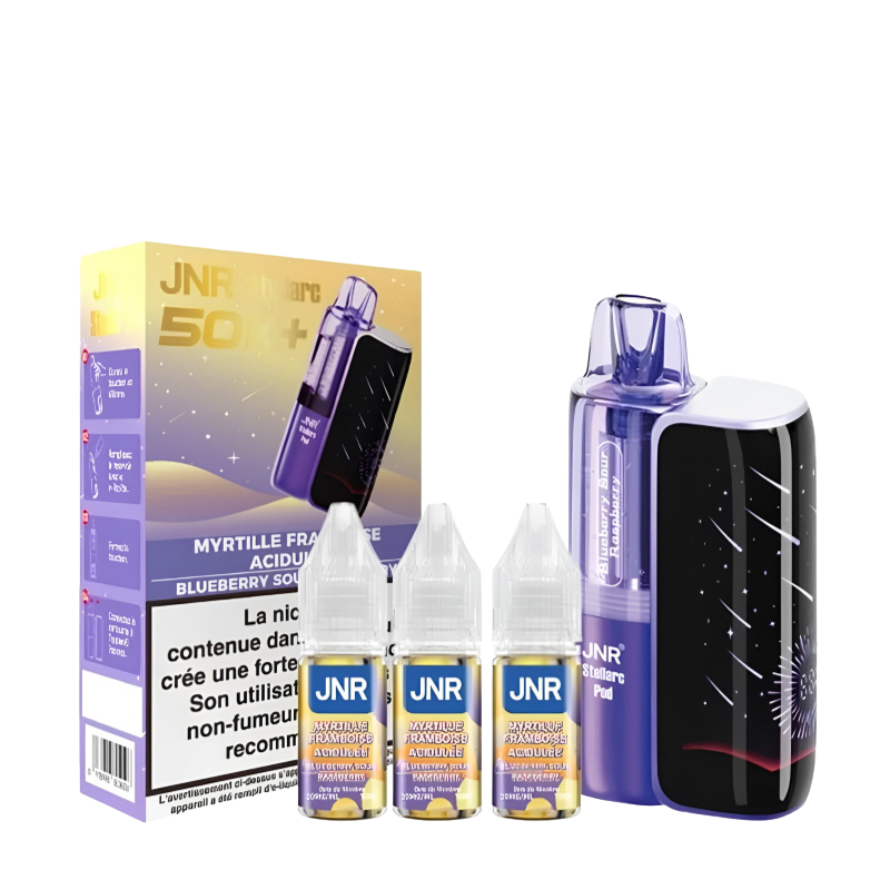 JNR Stellar 50000+ | Blueberry Sour Raspberry