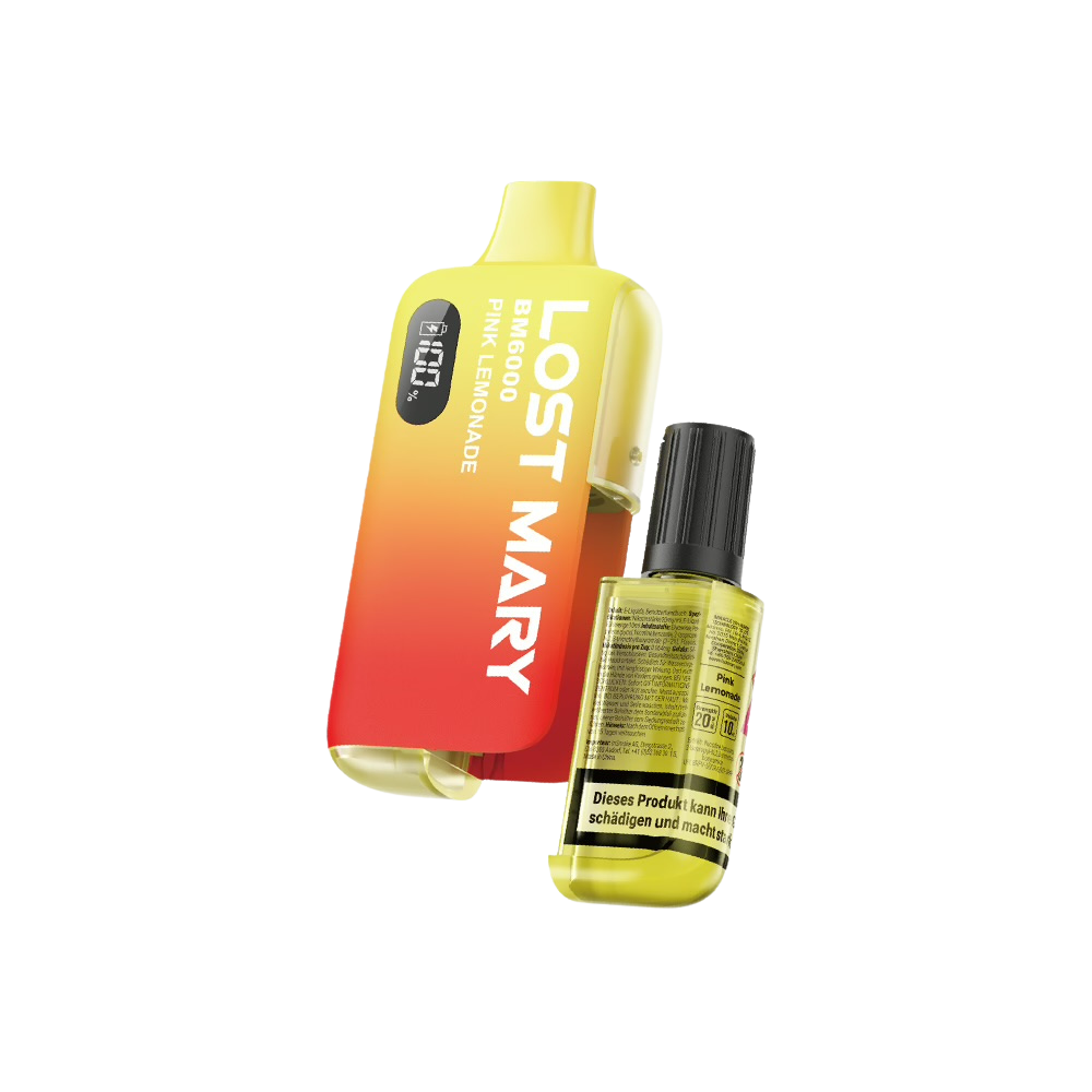 LostMary BM6000 | Pink Lemonade