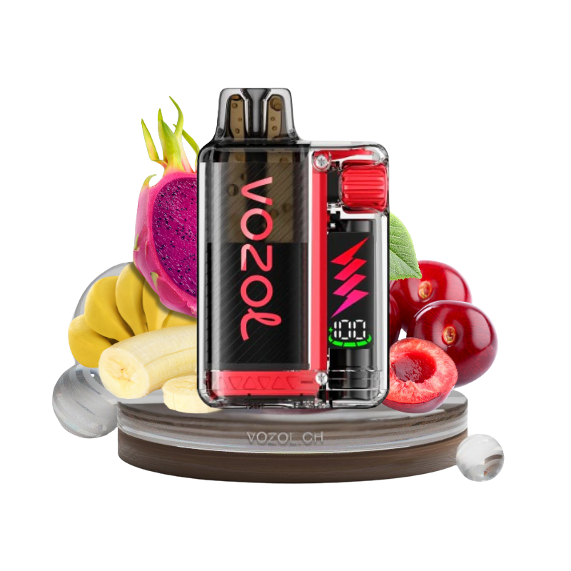Vozol Vista Plug 10000 Starter Kid | Dragon Fruit Banana Cherry