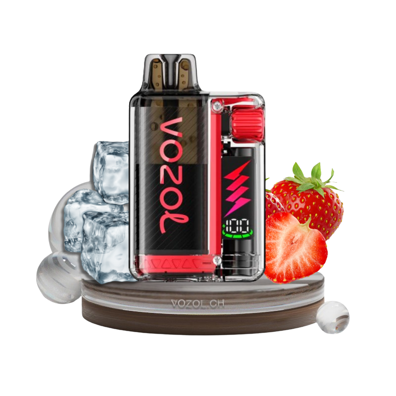 Vozol Vista Plug 10000 Starter Kid | Strawberry Ice  Vapesky Swiss
