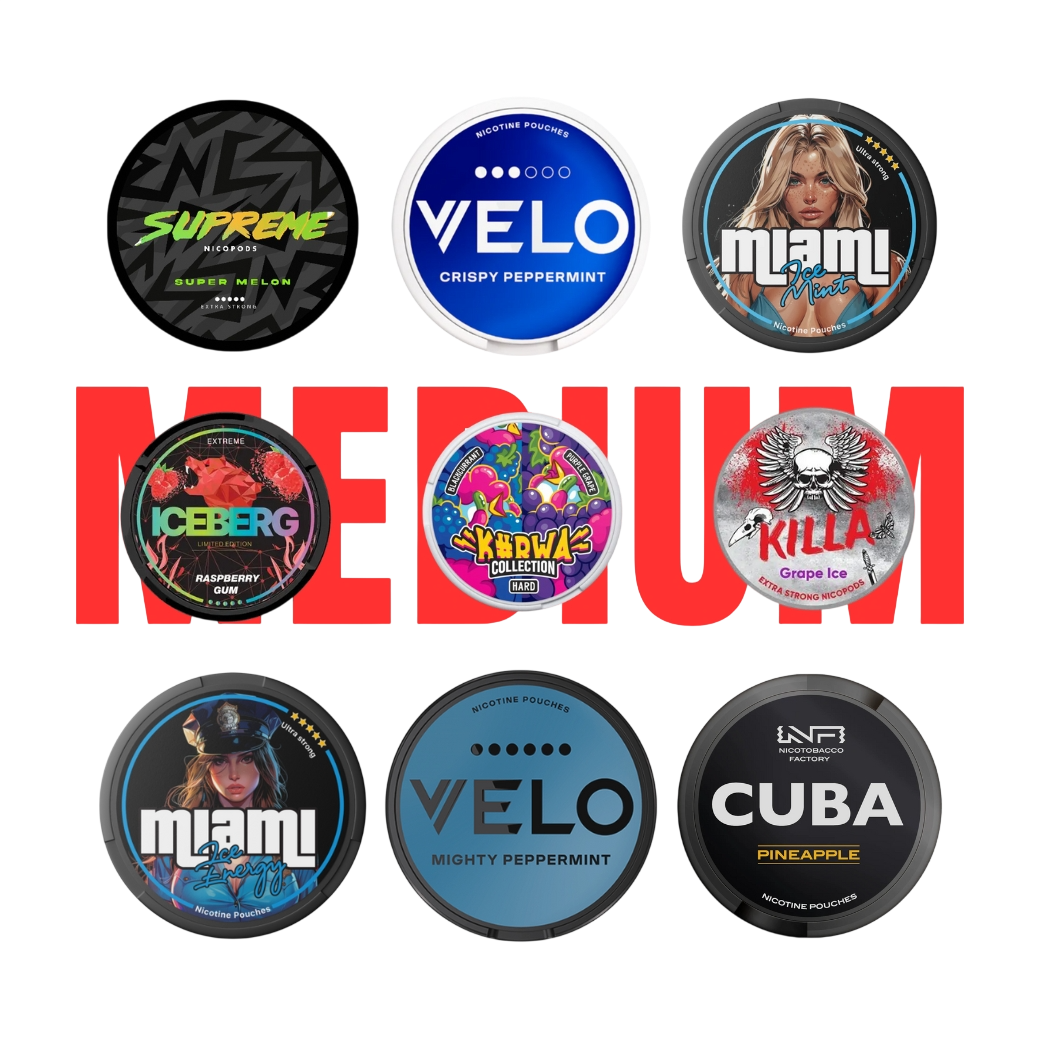 Snus Bundle | Medium