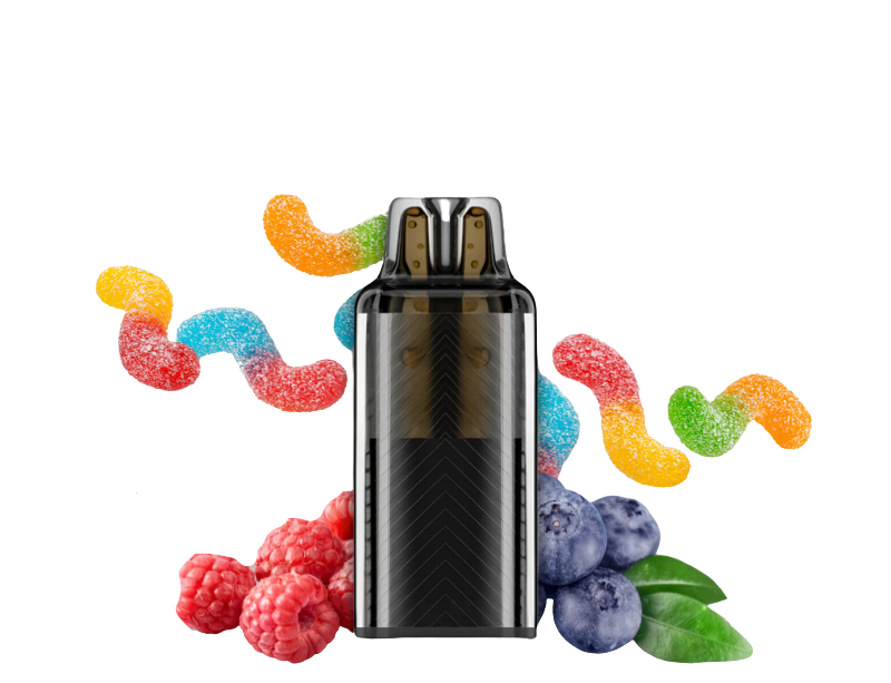 Vozol Vista Plug 10000 POD | Blueberry Sour Raspberry