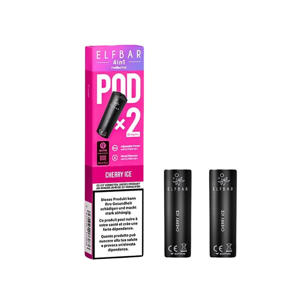 ElfBar 4in1 Pods | Cherry Ice