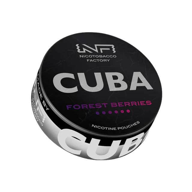 Cuba Black | Forest Berries