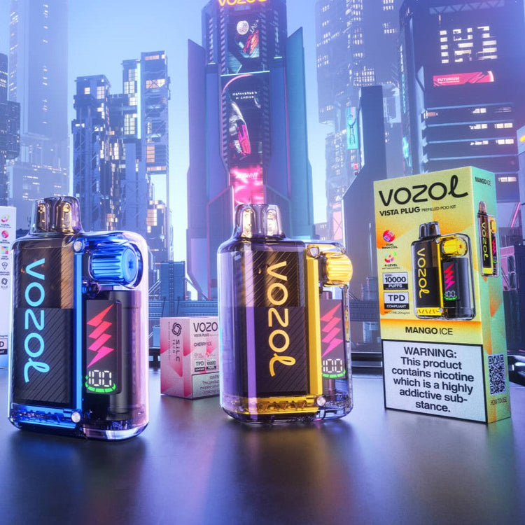 Vozol Vista Plug 10000 | Starter Kid