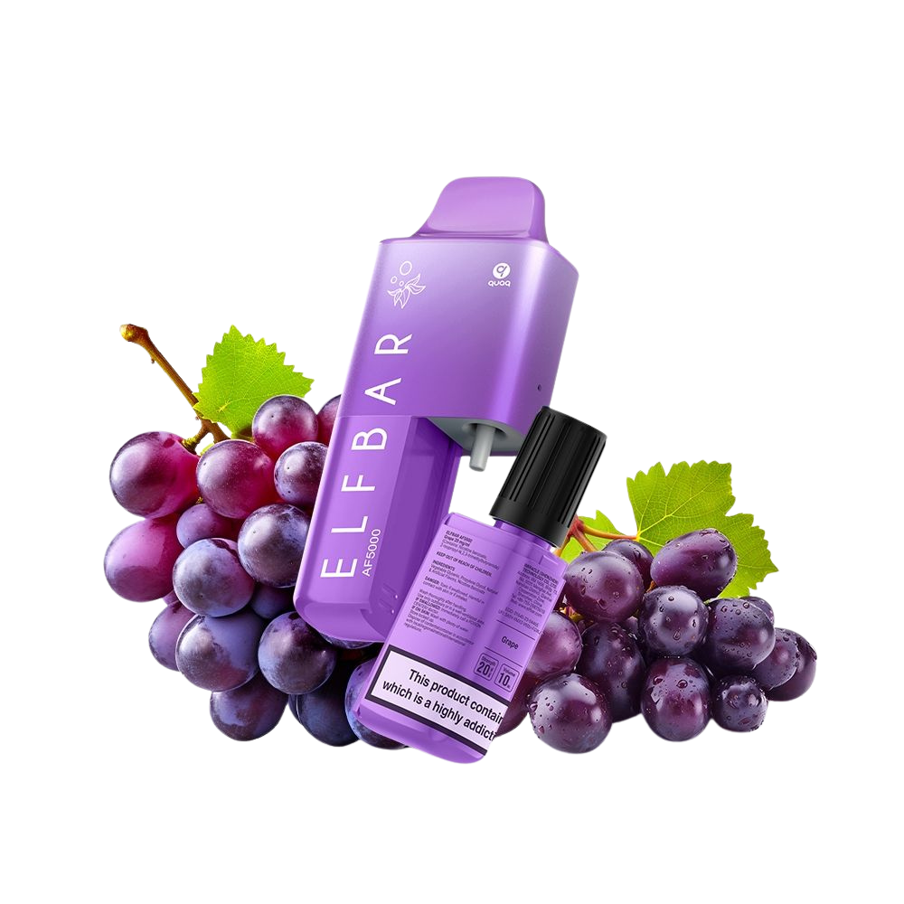 Elfbar AF5000 | Grape Ice