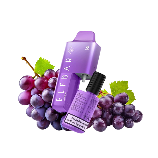 Elfbar AF5000 | Grape Ice