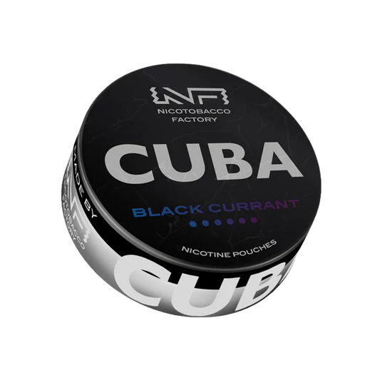 Cuba Black | Black Currant