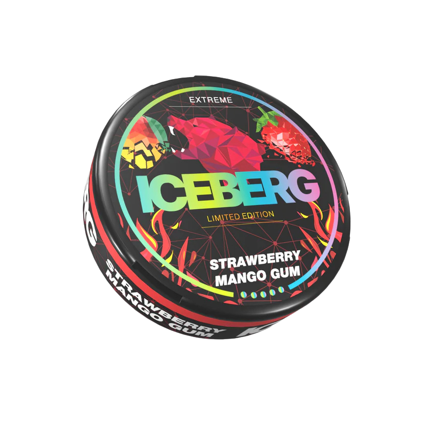 Iceberg | Strawberry Mango Gum