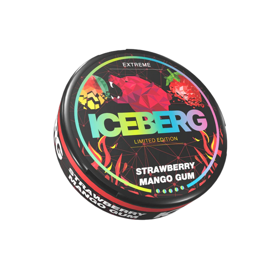 Iceberg | Strawberry Mango Gum