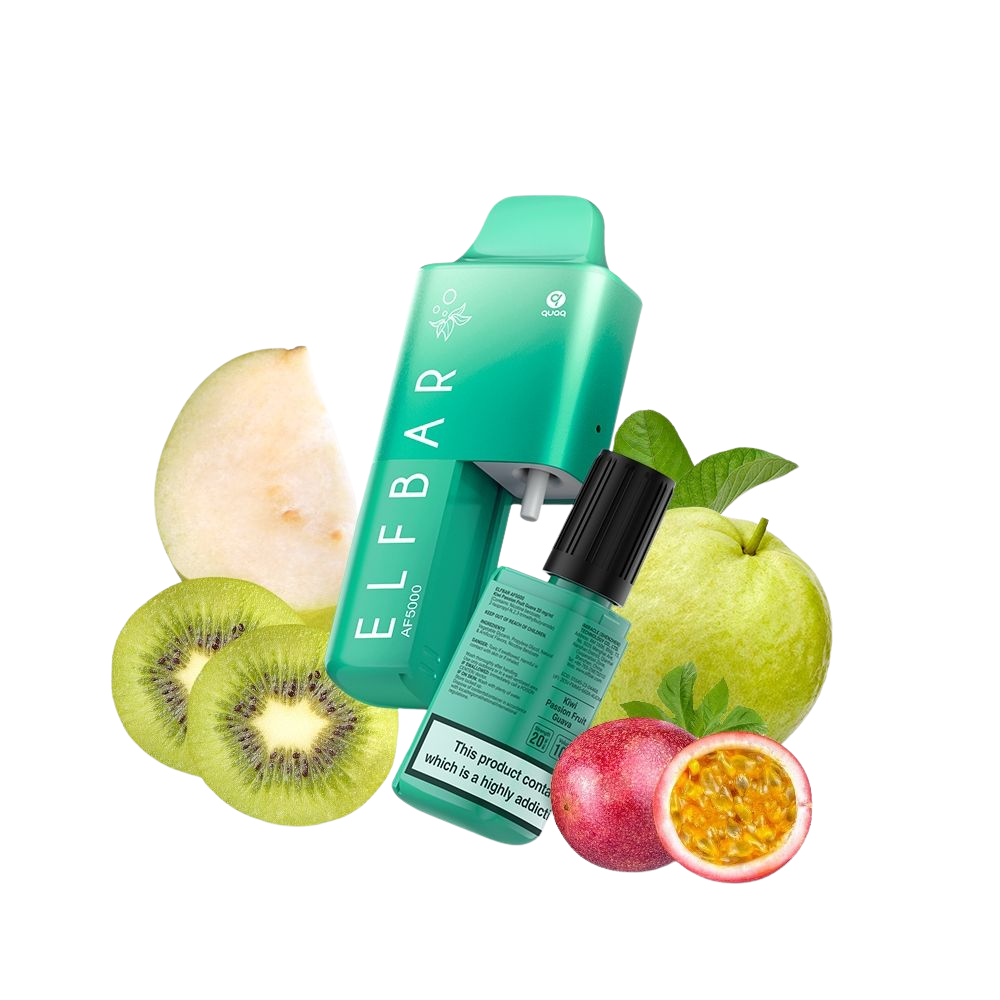 Elfbar AF5000 | Kiwi Passionfruit Guawa