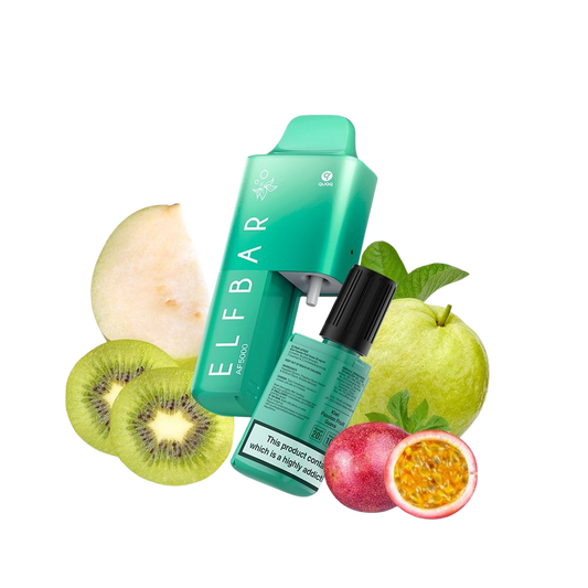 Elfbar AF5000 | Kiwi Passionfruit Guawa