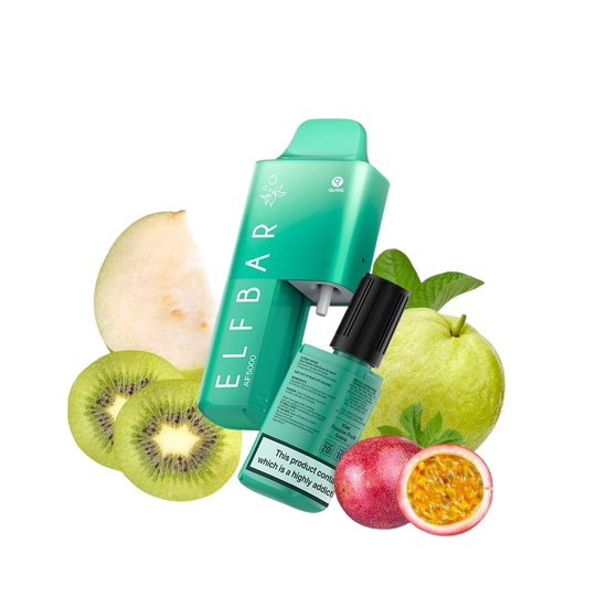 Elfbar AF5000 | Kiwi Passionfruit Guawa