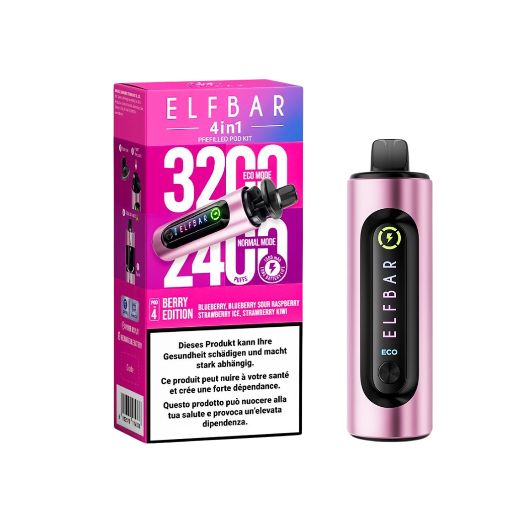 ElfBar 4in1 Device | Berry Edition