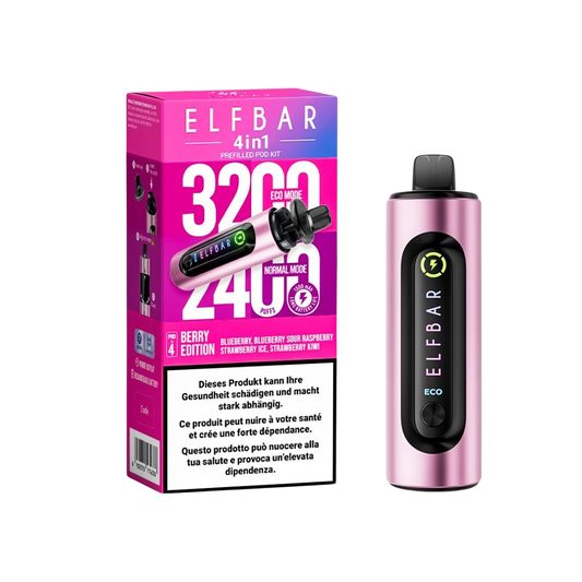ElfBar 4in1 Device | Berry Edition