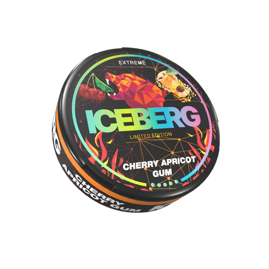 ICEBERG Cherry Apricot Gum