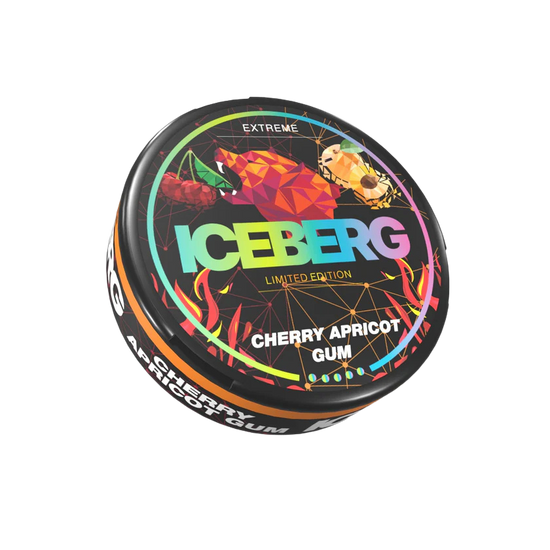 ICEBERG Cherry Apricot Gum
