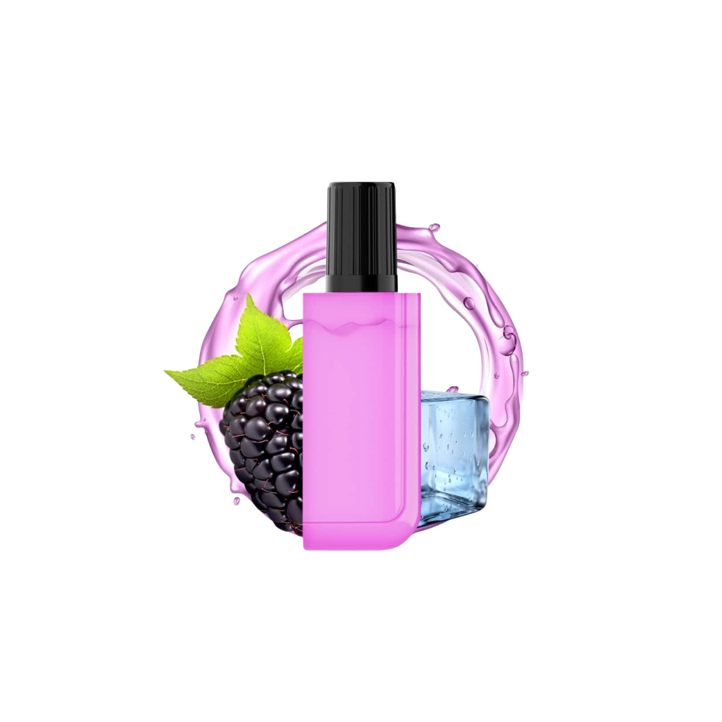 LostMary BM6000 Pod | Blackberry Ice