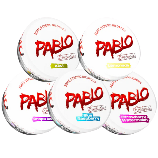 5 x Pablo Exclusive Mixpack
