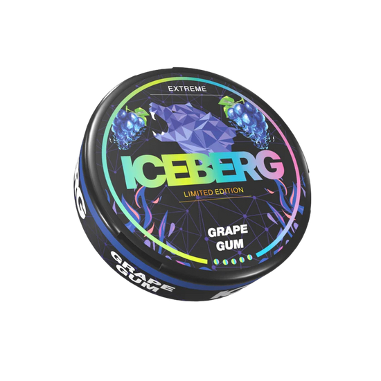 Iceberg | Grape Gum