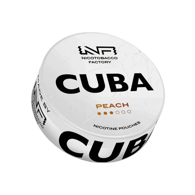 Cuba White | Peach