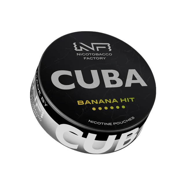 Cuba Black | Banana Hit