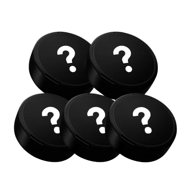 5x Mystery Mixpack