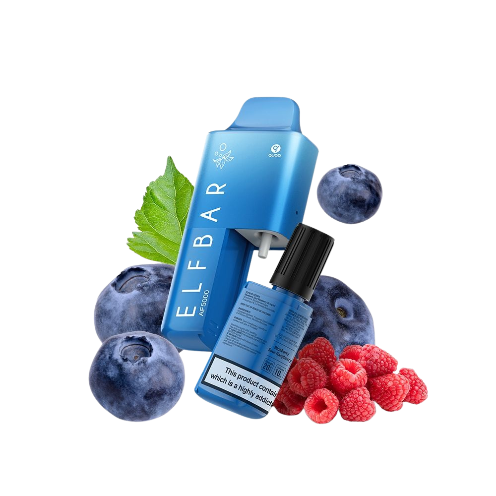 Elfbar AF5000 | Blueberry Sour Raspberry