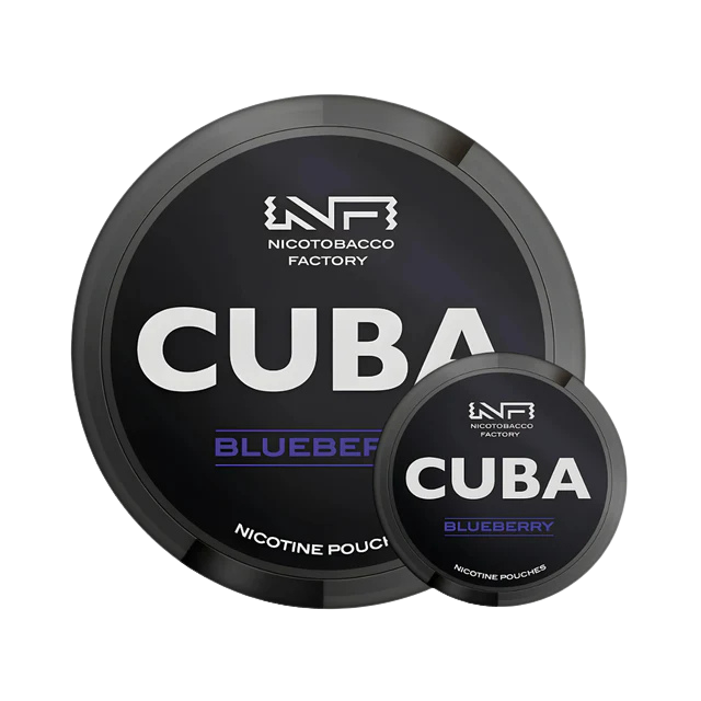 Cuba Black MegaCan | Blueberry