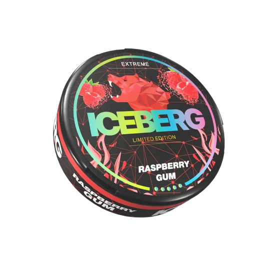 Iceberg | Raspberry Gum
