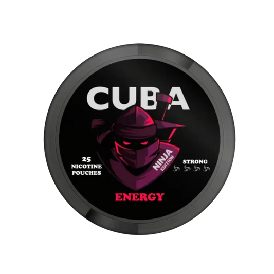 Cuba Black Ninja Energy Slim