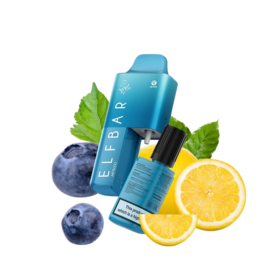 Elfbar AF5000 | Blue Razz Ice