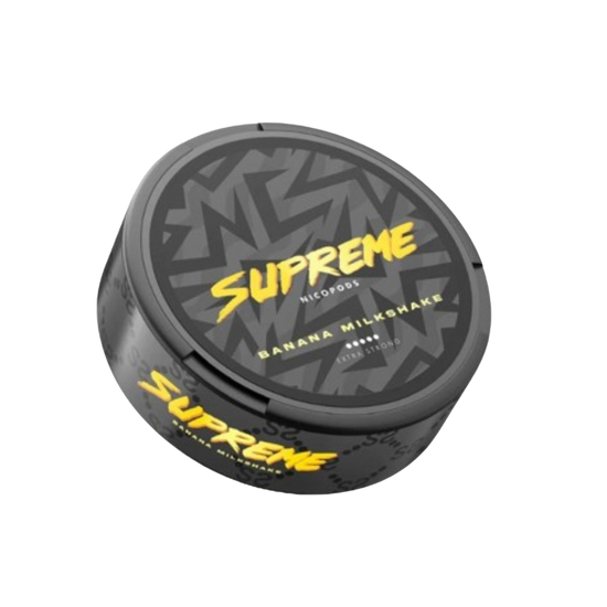 Supreme Banana Milkshake