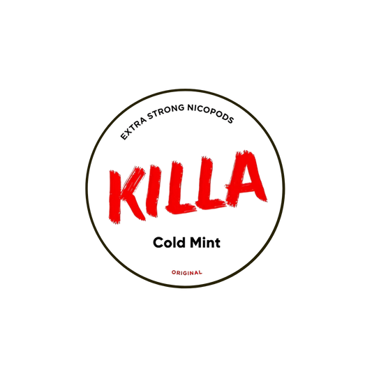 Killa Cold Mint Extra Strong