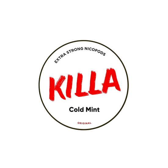 Killa Cold Mint Extra Strong