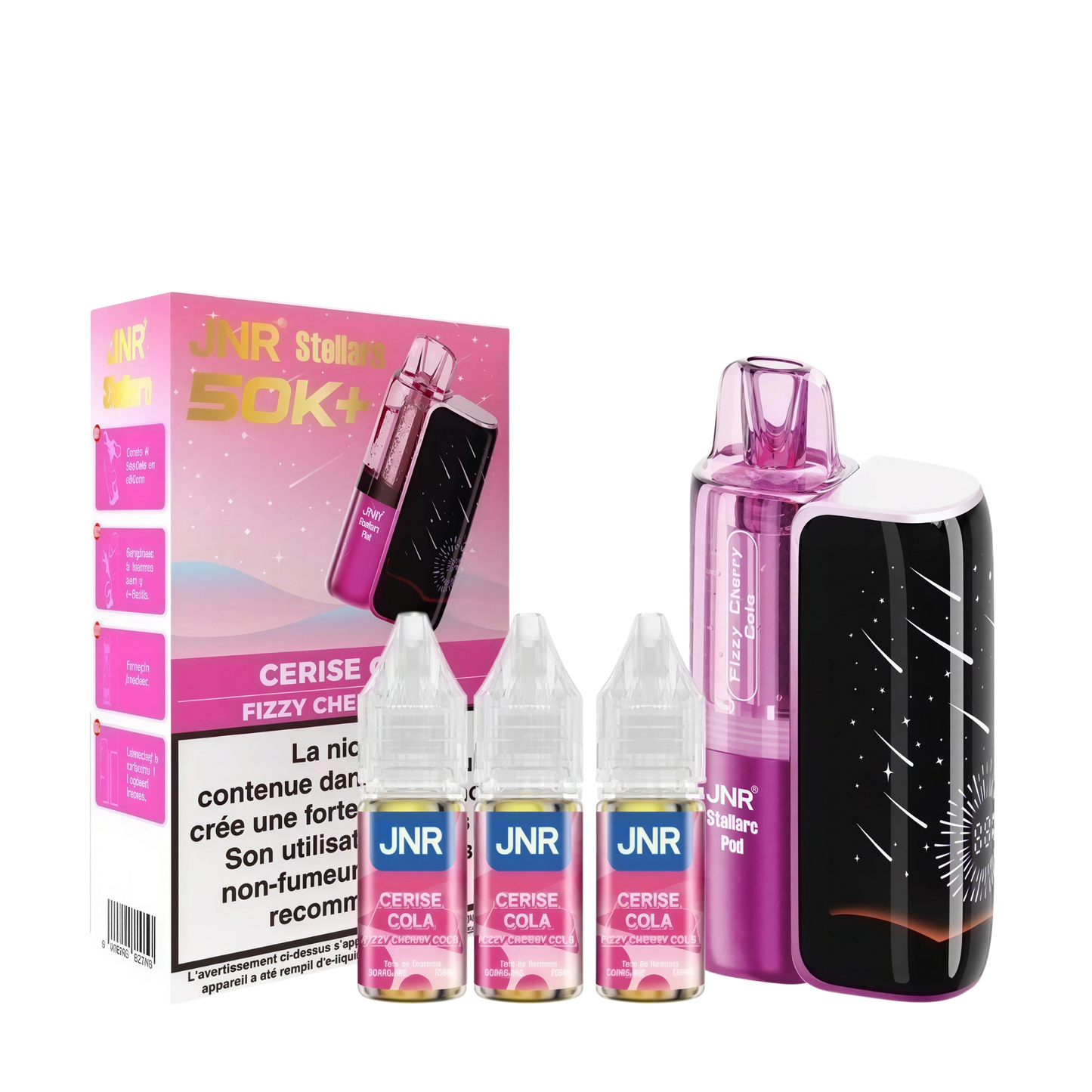 JNR Stellar 50000+ | Fizzy Cherry Cola